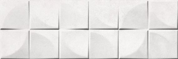 Quadra white 25x75