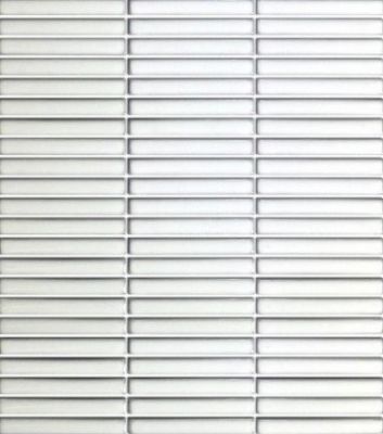 R-337 Мозаика керамика глянцевая (1,2*9,2) 28,2x30,8