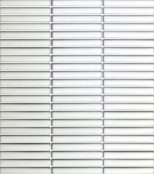 R-337 Мозаика керамика глянцевая (1,2*9,2) 28,2x30,8