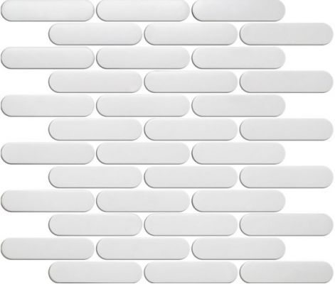R-345 Мозаика керамика матовая (2,3*9,8) 30*30