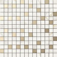 R4ZU Bistrot Mosaico Calacatta Michelangelo 40*40