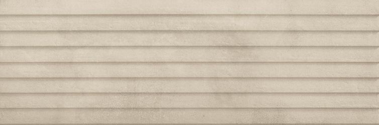 R693 Terracruda Sabbia Struttura Verso 3D Rett. 40x120