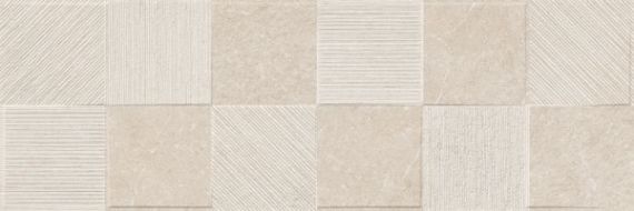 R8HU Eterna Blanco Struttura Quadro 3D rett. 30x90