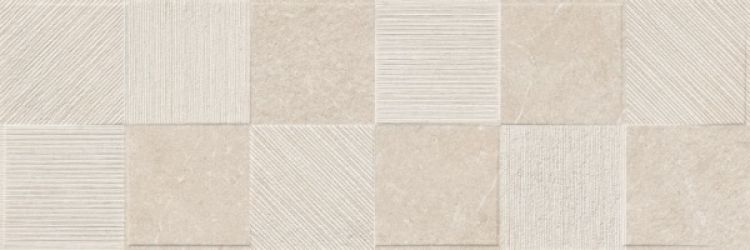 R8HU Eterna Blanco Struttura Quadro 3D rett. 30x90