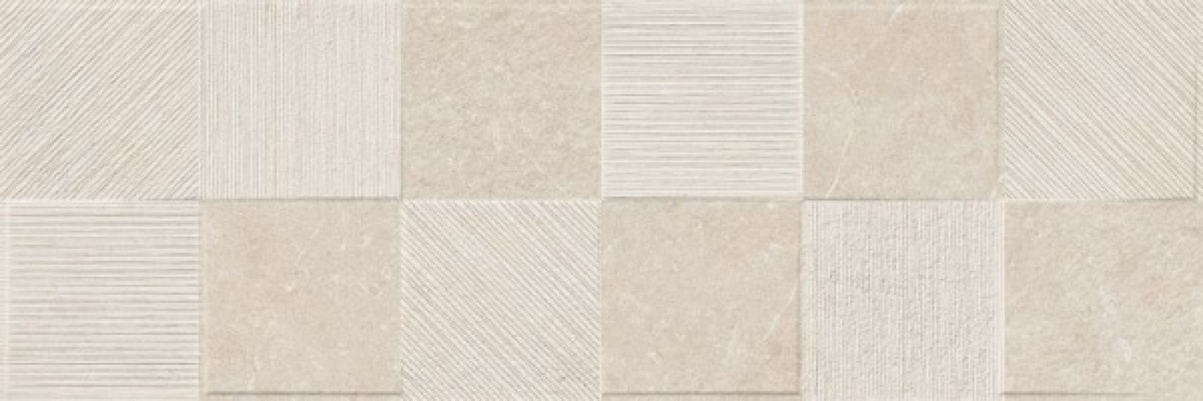 R8HU Eterna Blanco Struttura Quadro 3D rett. 30x90