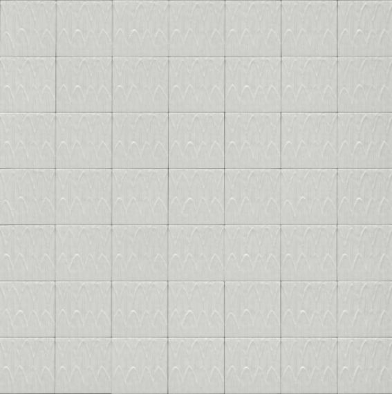 R9RD Struttura Foglia Bianco 3D 15x15