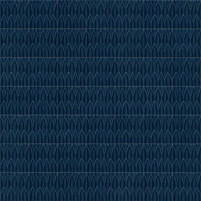R9RF Struttura Foglia Blu 3D 15x15