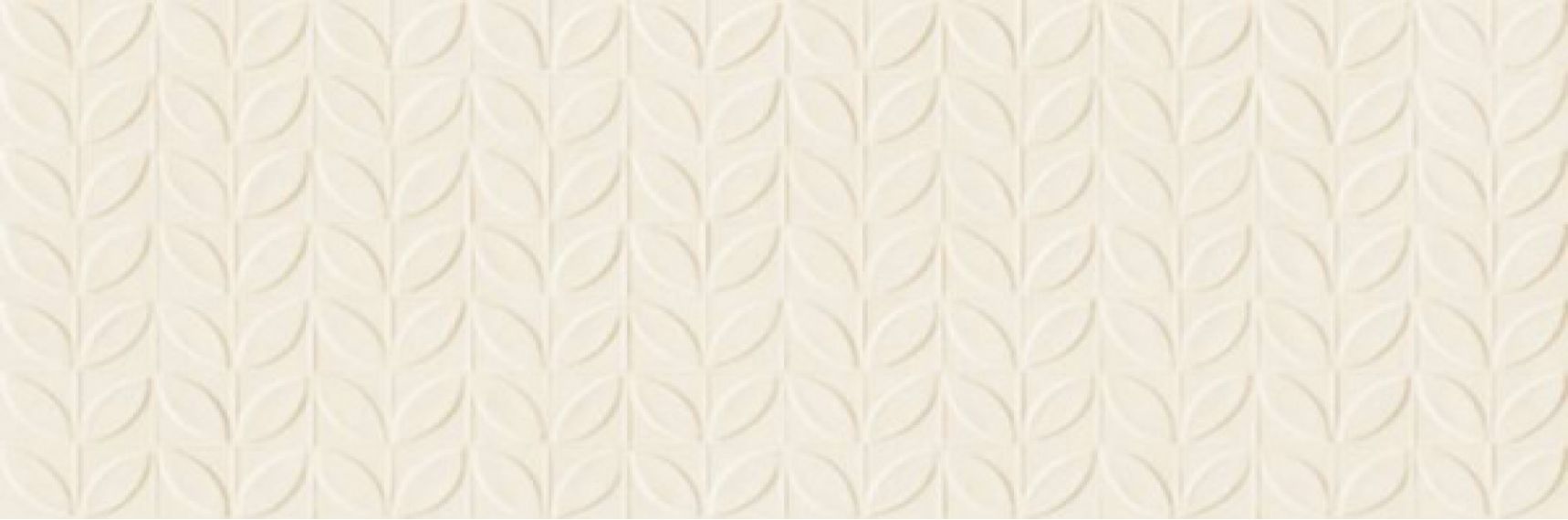 RA6L Плитка Vida Struttura Foglia 3D Beige Rett 30x90