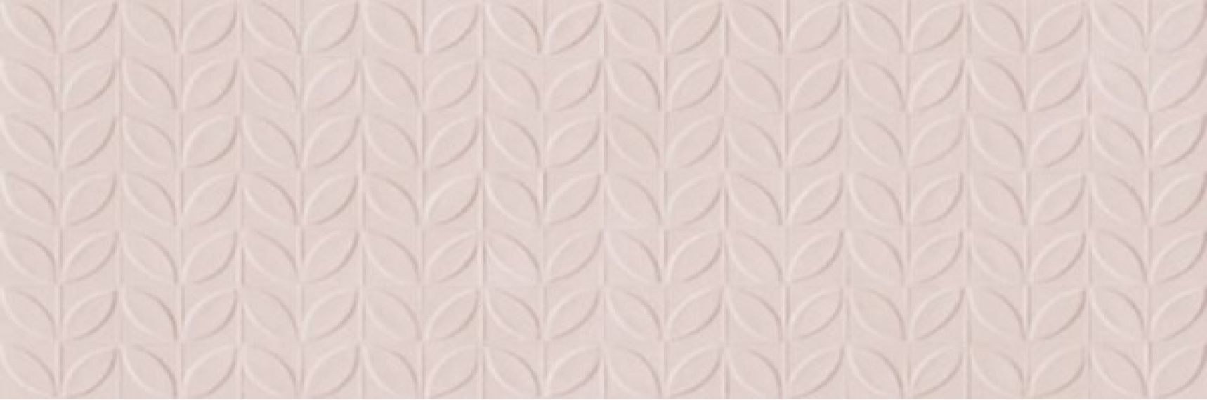 RA6M Плитка Vida Struttura Foglia 3D Rosa Rett 30x90