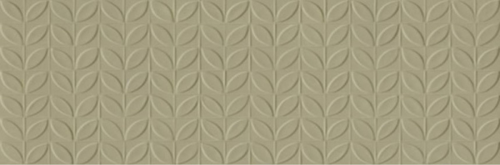 RA6N Плитка Vida Struttura Foglia 3D Verde Rett 30x90