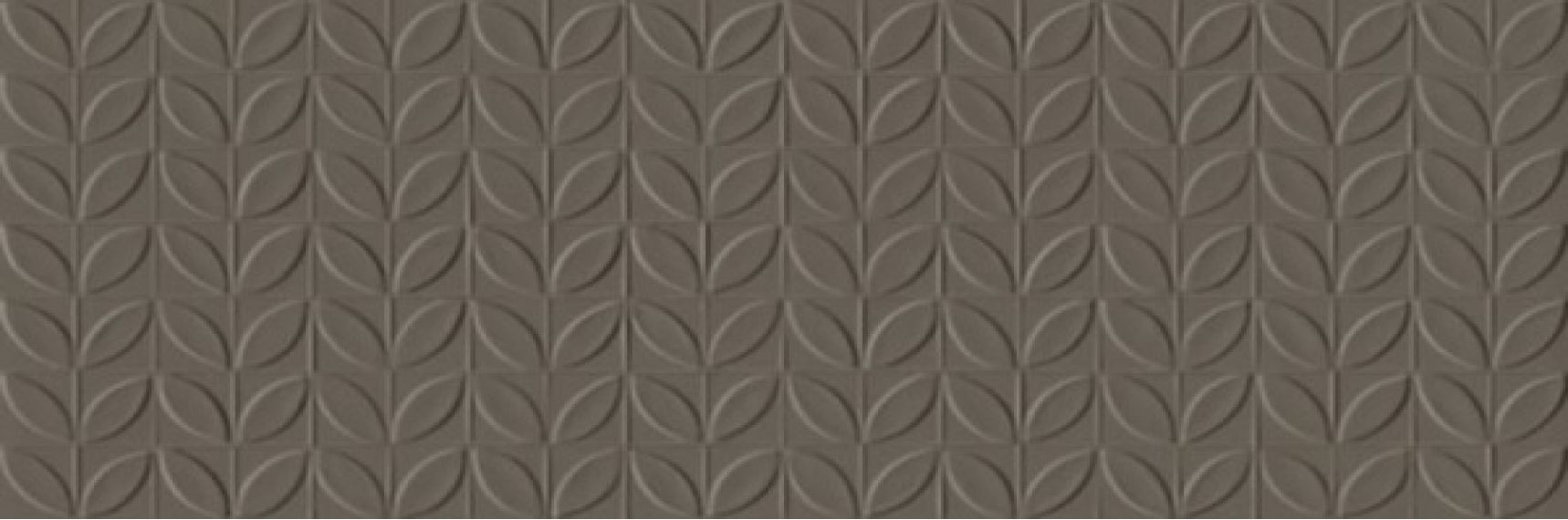 RA6Q Плитка Vida Struttura Foglia 3D Fango Rett 30x90