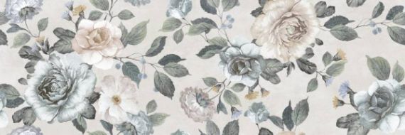 RA6U Плитка Decoro Romantica Freddo Touch Rett 30x90