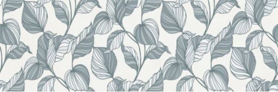 RA6Y Плитка Decoro Edera Azzurro Touch Rett 30x90