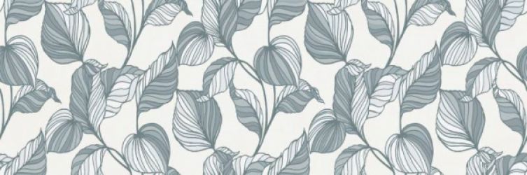 RA6Y Плитка Decoro Edera Azzurro Touch Rett 30x90