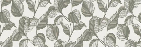 RA79 Плитка Decoro Edera Verde Touch Rett 30x90
