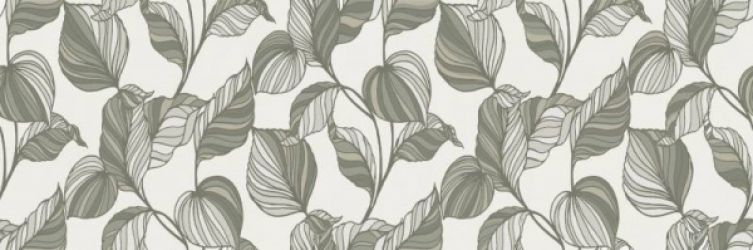 RA79 Плитка Decoro Edera Verde Touch Rett 30x90