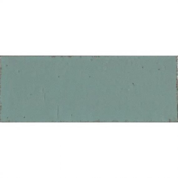 RAEY Керамогранит Glace Turchese Glossy 7,5x20
