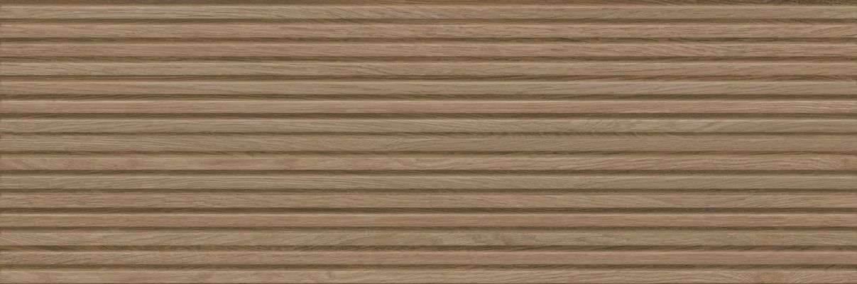 RAHG Плитка Richmond Struttura 3D Woody Rovere Rett 33x100