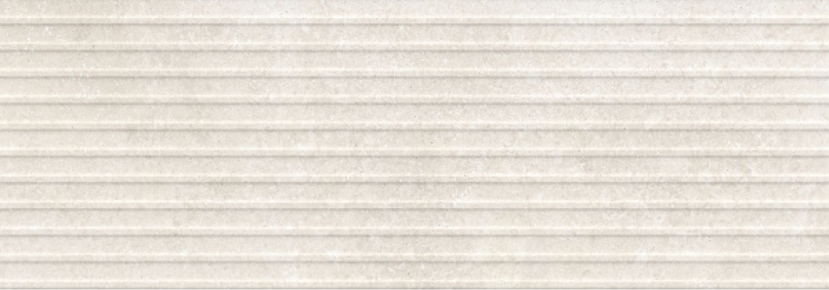 RCUM Плитка Travertino Wall Struttura 3D Dorica Cross Bianco Rett 40x120