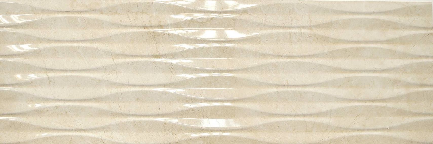 RELIEVE SIGMA CREMA MARFIL BRILLO RECT. 30x90