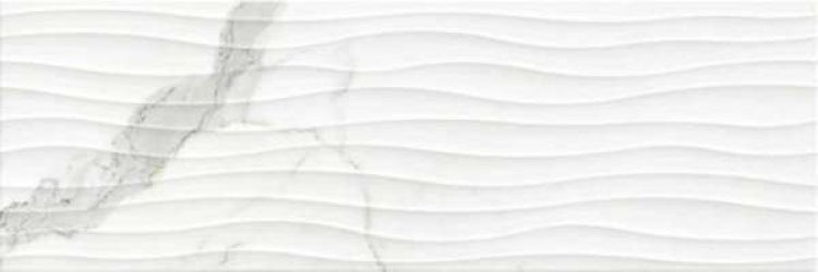 RELIEVE SOUND STATUARIO BRILLO 25х75