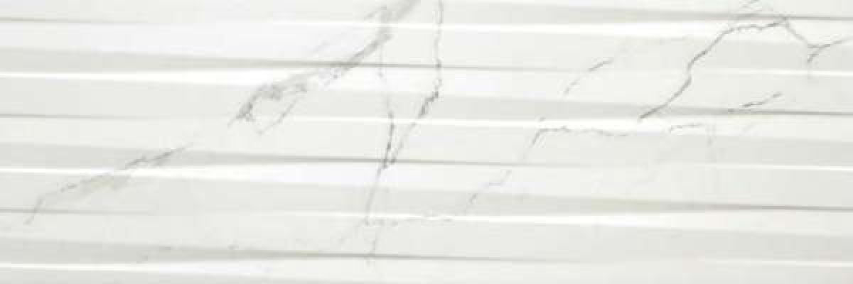 RELIEVE STATUARIO MATE rect. 30х90