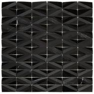 RO03MS408 Mosaico Net Black 30x30