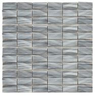 RO03MS410 Mosaico Net Grey 30x30