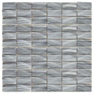 RO03MS410 Mosaico Net Grey 30x30