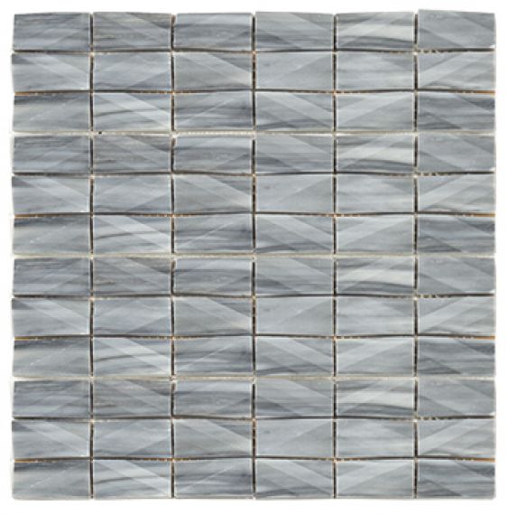RO03MS410 Mosaico Net Grey 30x30