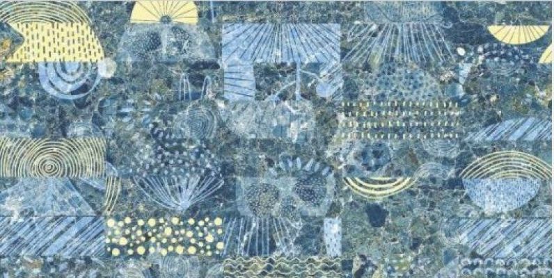 ROCKSTONE AZURE DECOR 60х120