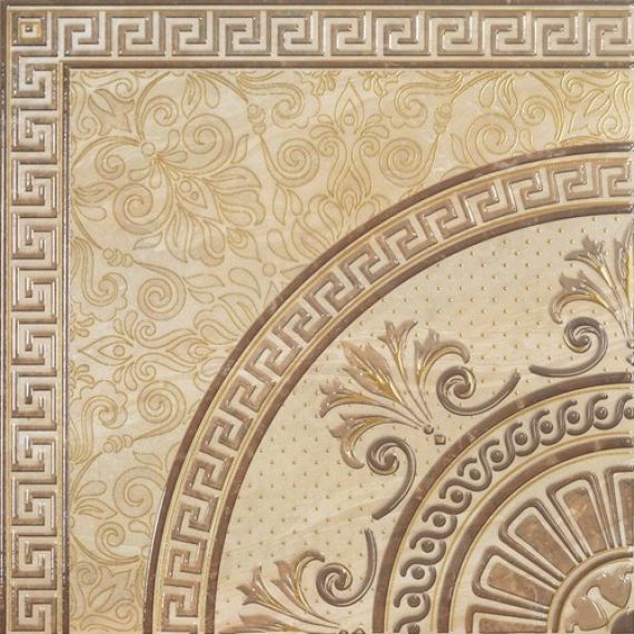 ROSETON DOLMEN CREAM 60x60