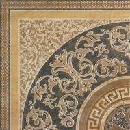 ROSETON FENICIA BEIGE 60X60