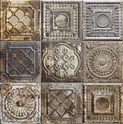 RUSTY MIX 20x20
