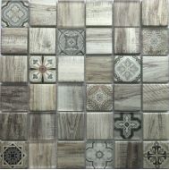 Rabat Beige (стекло) 48*48 300*300