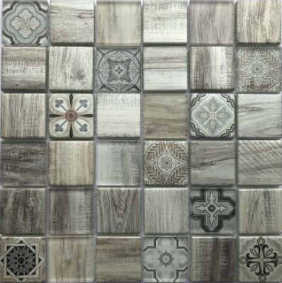 Rabat Beige (стекло) 48*48 300*300