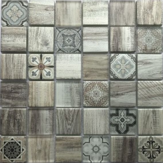 Rabat Beige (стекло) 48*48 300*300