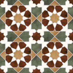 Rabat Green Pre-cut Matt 45.2х45.2