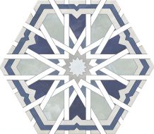 Radiant Blue 20x24