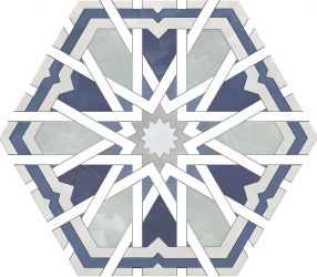 Radiant Blue 20x24