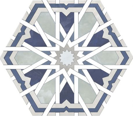 Radiant Blue 20x24