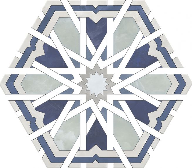 Radiant Blue 20x24