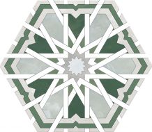 Radiant Green 20x24