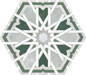Radiant Green 20x24