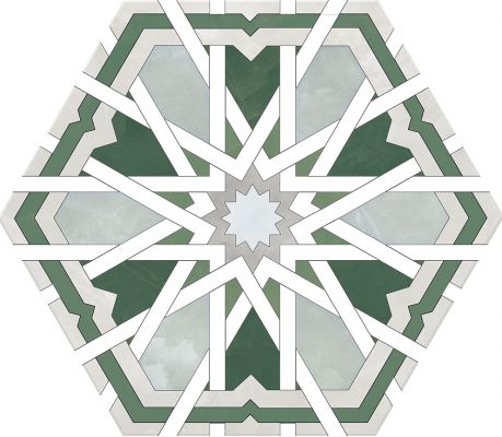 Radiant Green 20x24