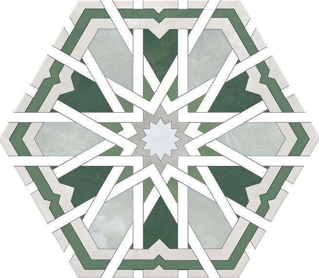 Radiant Green 20x24