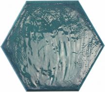 Rain Aquamarine Hex 19.8x22.8