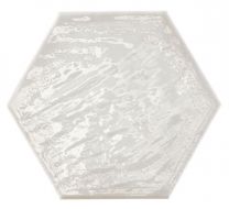 Rain Bianco Hex 19.8x22.8