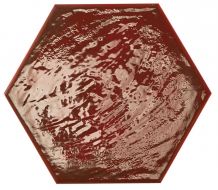 Rain Bordeaux Hex 19.8x22.8