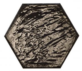 Rain Nero Hex 19.8x22.8